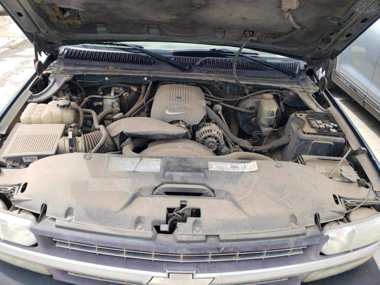 Photo 7 from auction – 2001 CHEVROLET SILVERADO with VIN 2GCEC19T811357321
