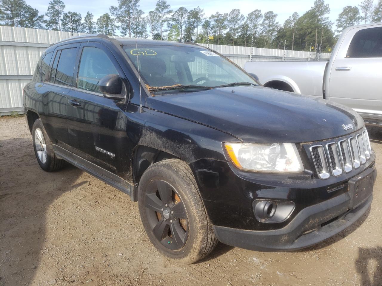 JEEP COMPASS LA 2012 with VIN 1C4NJDEB3CD538063 - Photo from auction