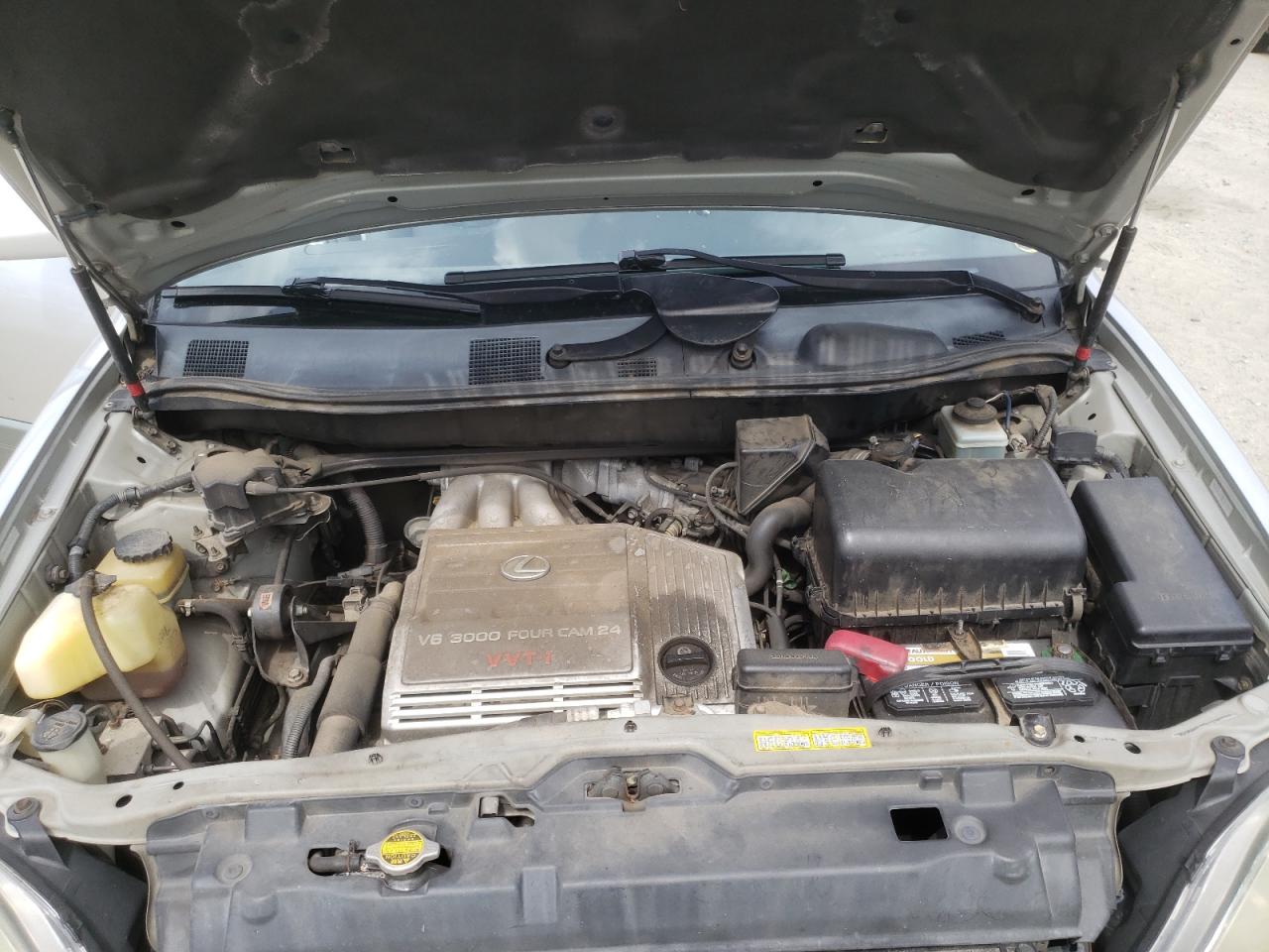 Photo 7 from auction – 2000 LEXUS RX 300 with VIN JT6HF10U5Y0136105