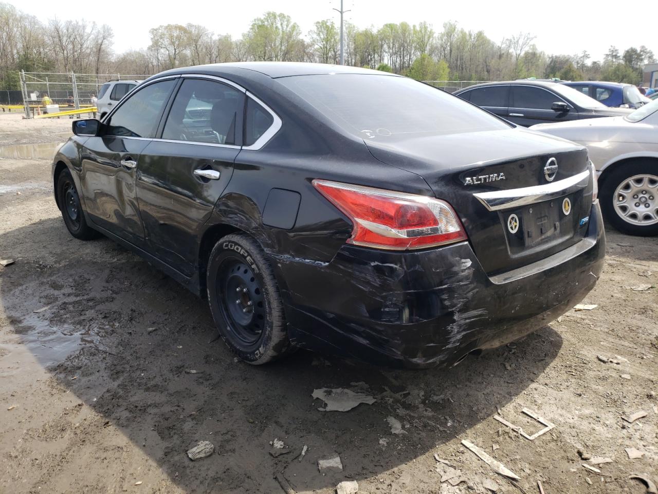 Photo 3 from auction – 2014 NISSAN ALTIMA 2.5 with VIN 1N4AL3AP1EC275557