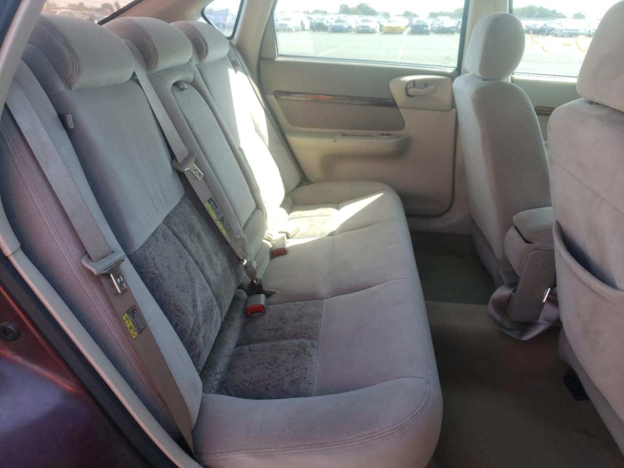 Photo 6 from auction – 2004 CHEVROLET IMPALA with VIN 2G1WF52E649291347