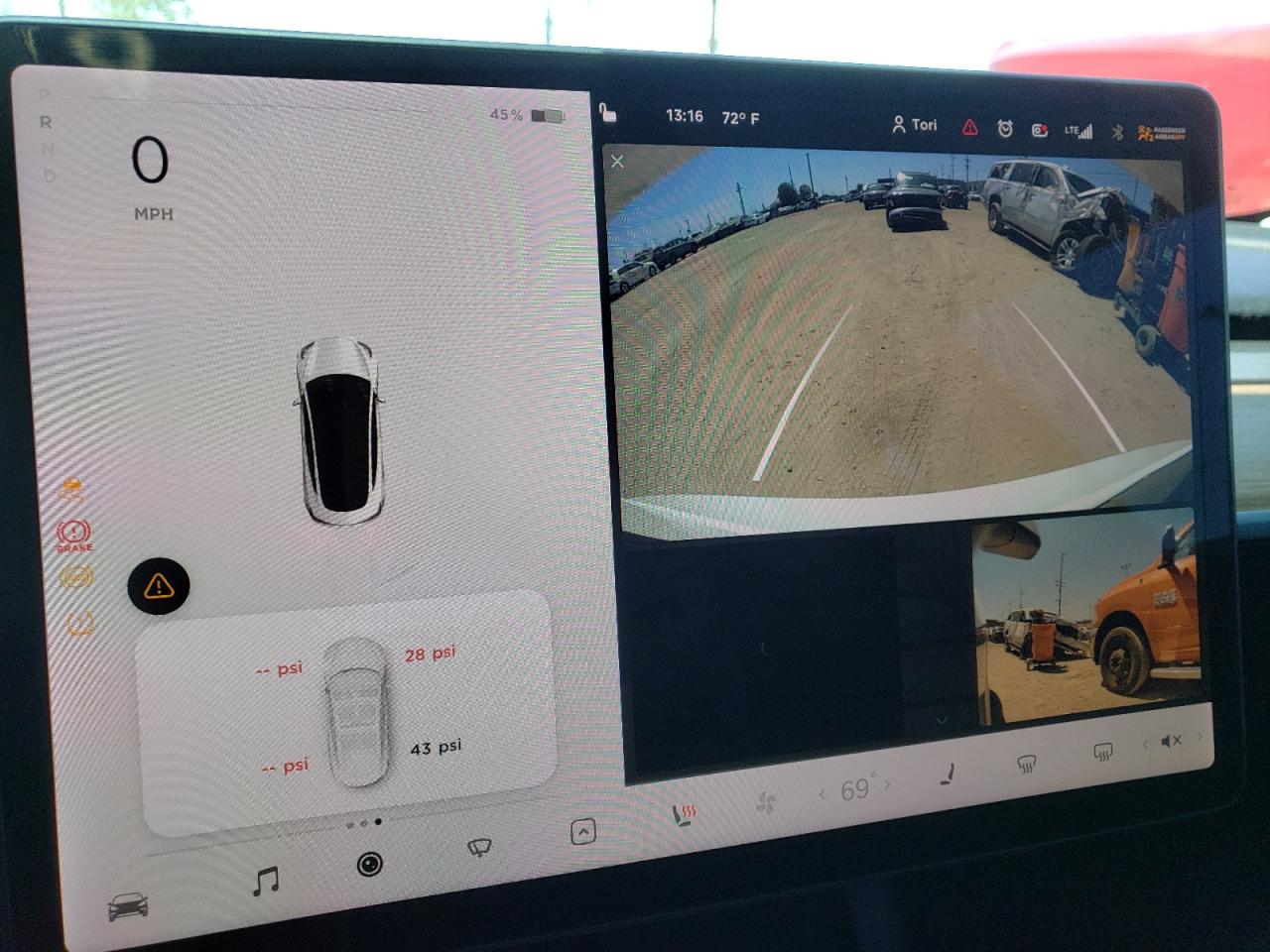 Photo 9 from auction – 2021 TESLA MODEL 3 with VIN 5YJ3E1EB7MF869653