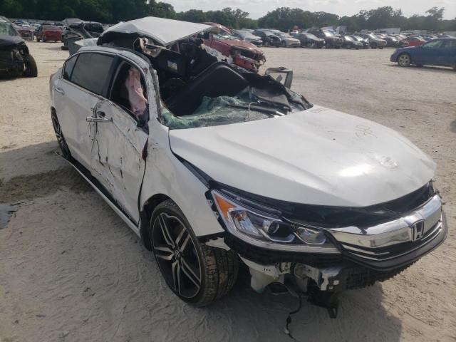 Photo 9 from auction – 2017 HONDA ACCORD SPO with VIN 1HGCR2F16HA242538