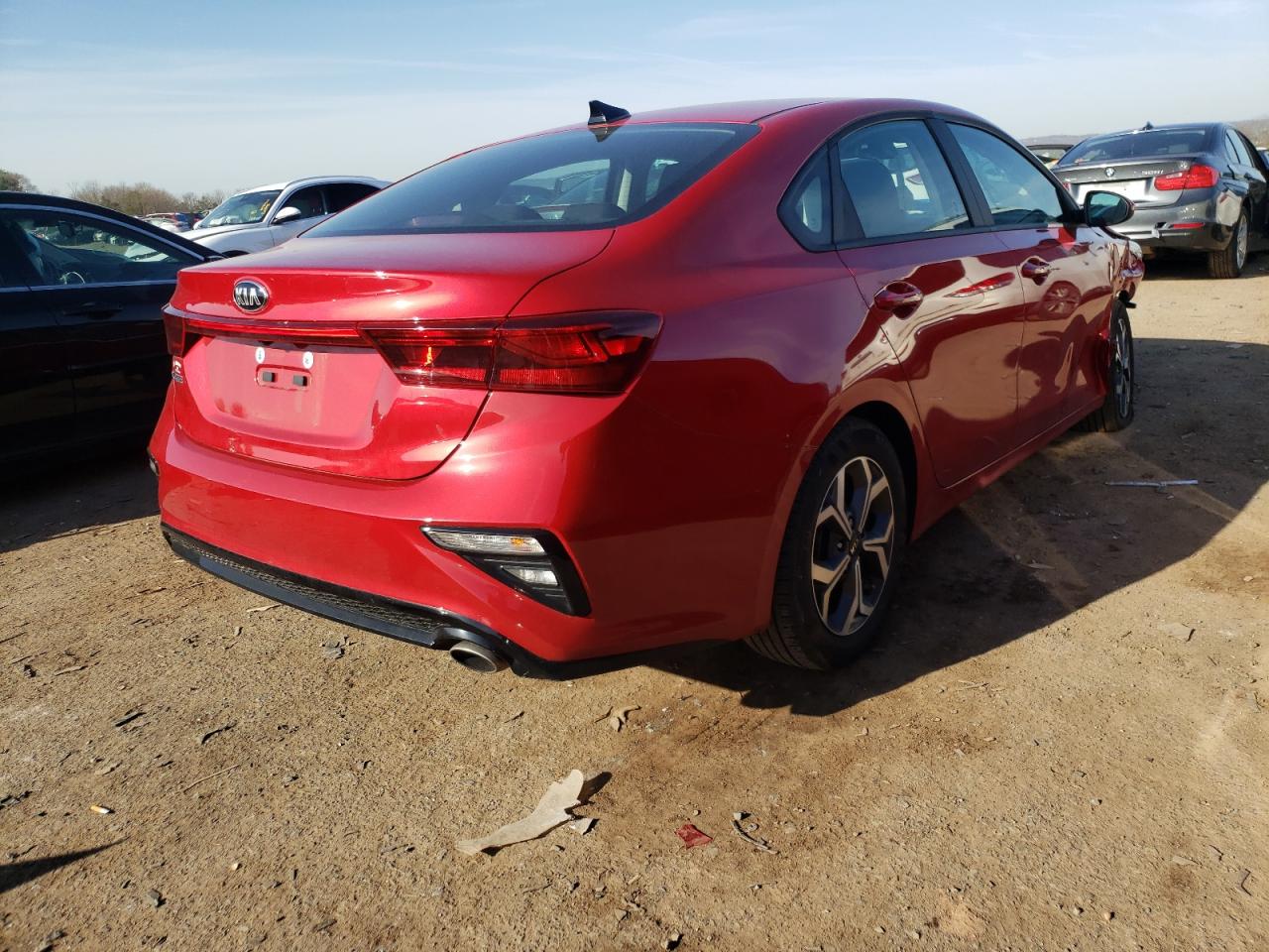 Photo 17 from auction – 2021 KIA FORTE FE with VIN 3KPF24ADXME344624