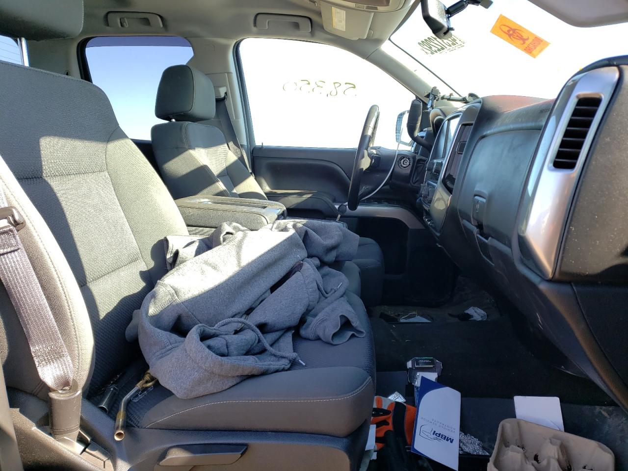 Photo 5 from auction – 2016 CHEVROLET SILVERADO with VIN 1GCVKREC1GZ178724