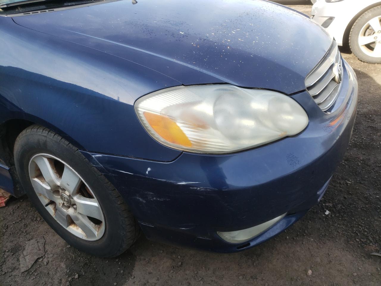 Photo 9 from auction – 2004 TOYOTA COROLLA CE with VIN 2T1BR32E34C252300