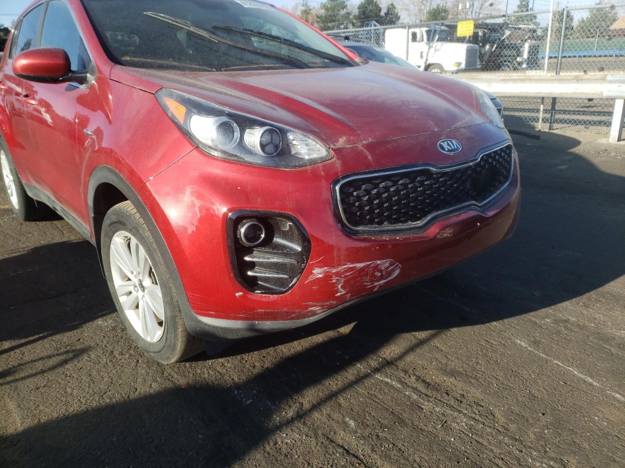 Photo 9 from auction – 2017 KIA SPORTAGE L with VIN KNDPMCAC5H7294995