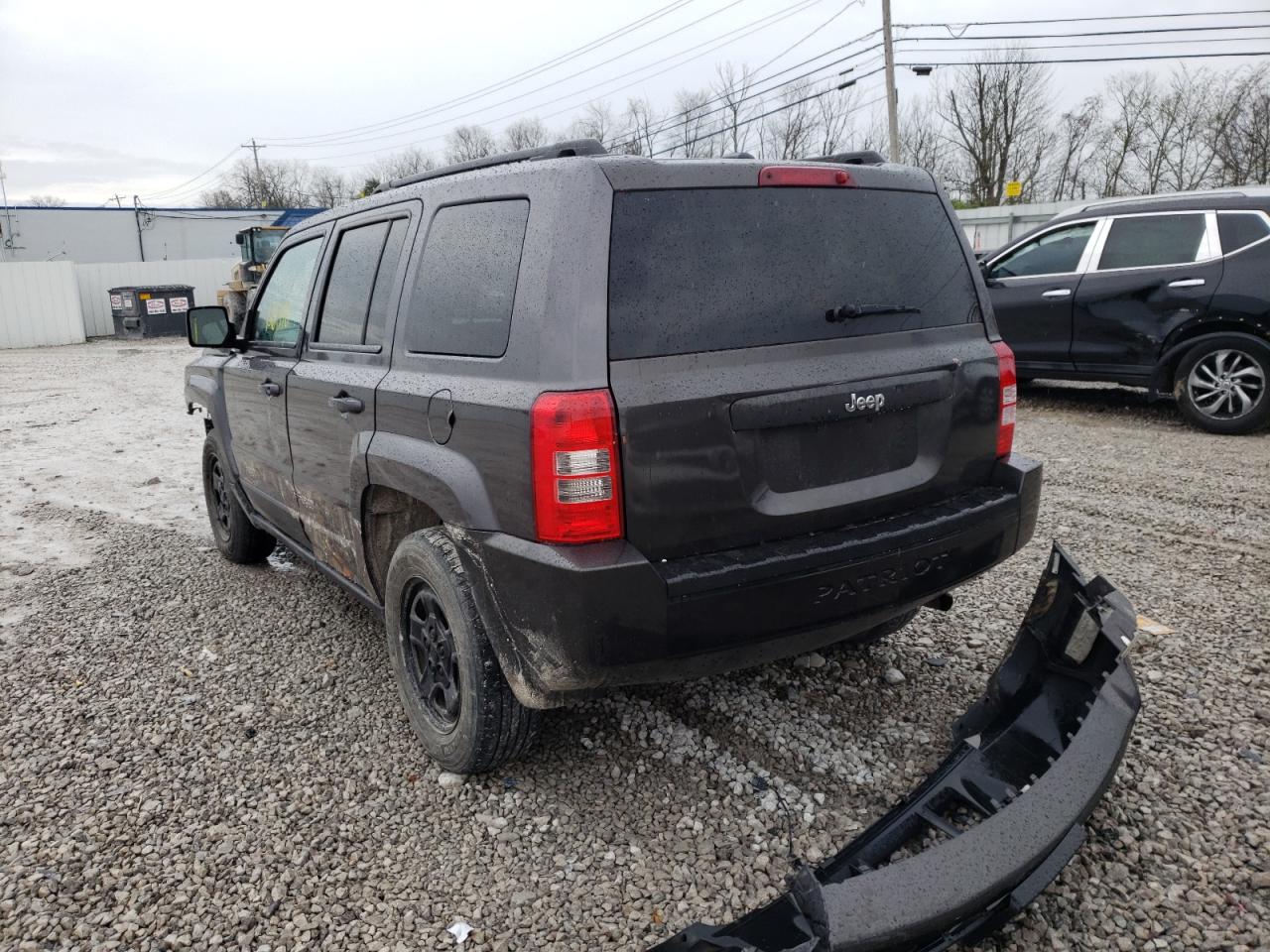 Photo 3 from auction – 2016 JEEP PATRIOT SP with VIN 1C4NJRBB2GD509774