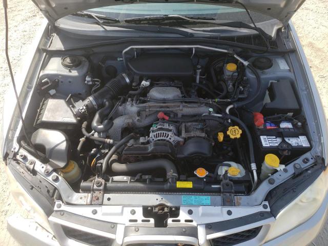 Photo 7 from auction – 2007 SUBARU IMPREZA 2. with VIN JF1GG616X7H800161