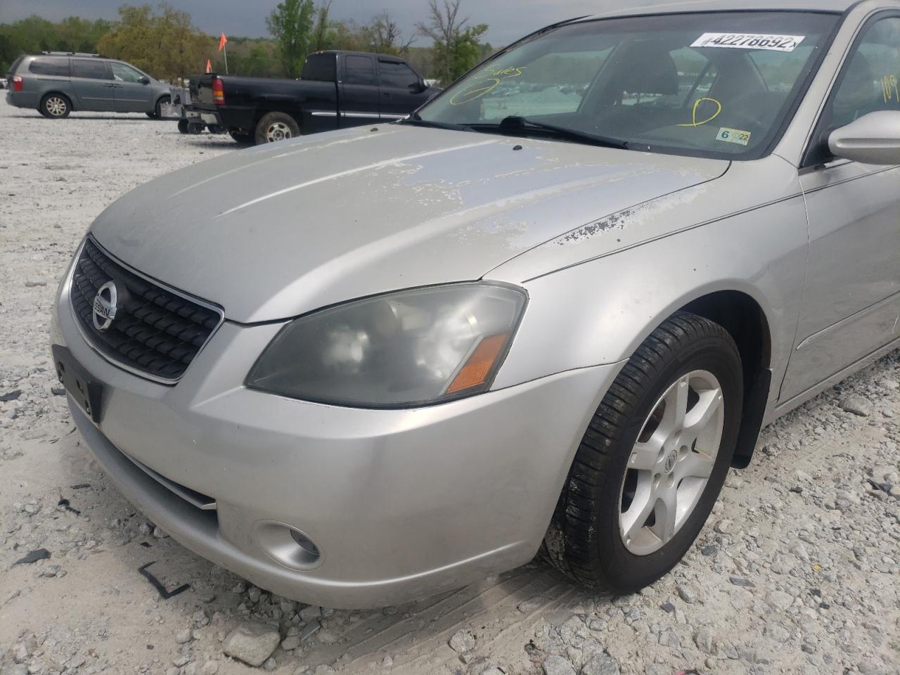 Photo 9 from auction – 2005 NISSAN ALTIMA S with VIN 1N4AL11D85C285299