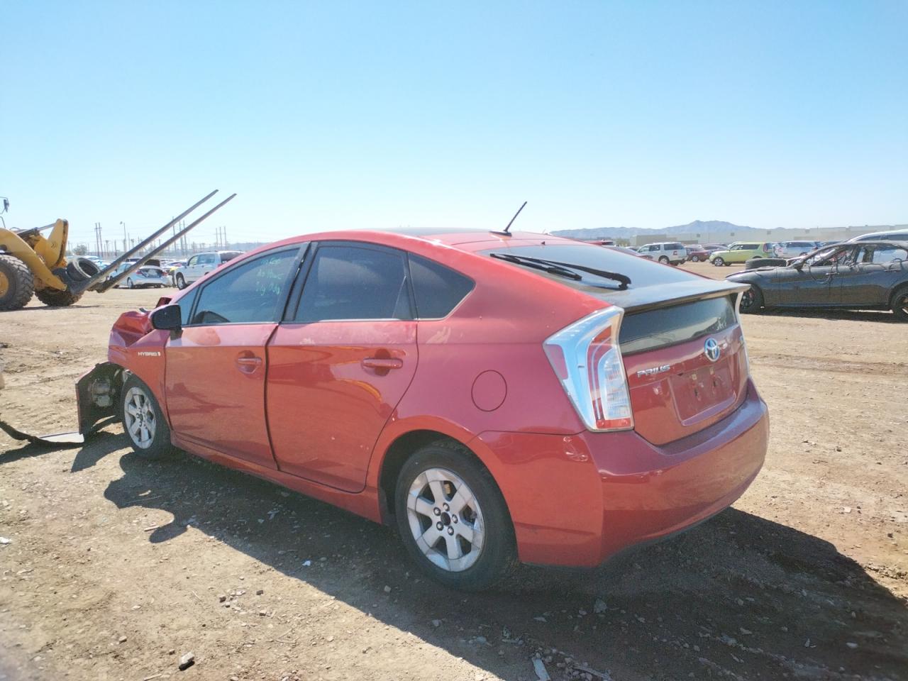 Photo 3 from auction – 2013 TOYOTA PRIUS with VIN JTDKN3DU5D1722878