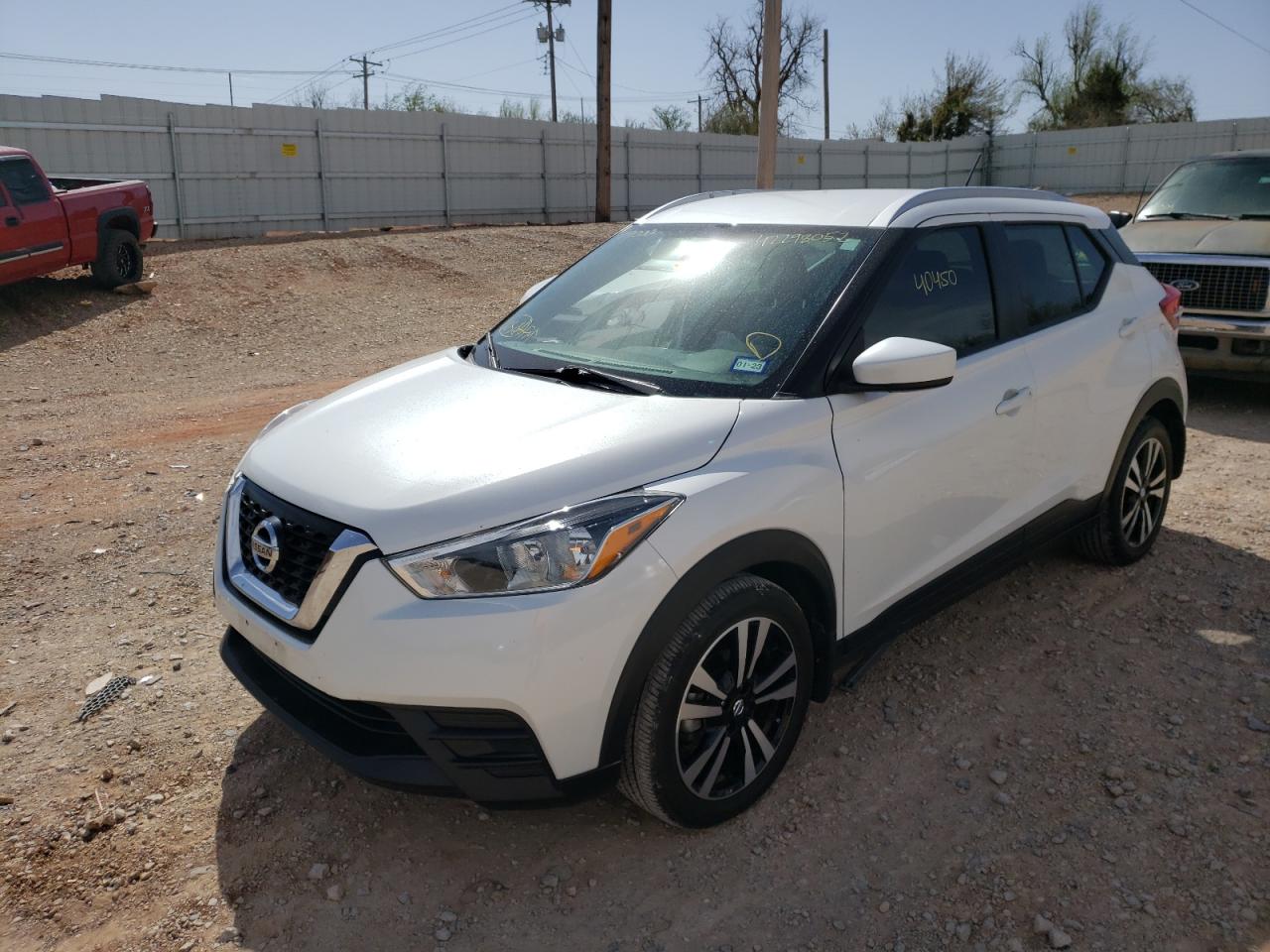 Photo 2 from auction – 2019 NISSAN KICKS S with VIN 3N1CP5CU2KL491300