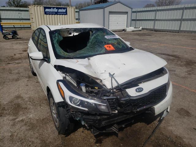Photo 9 from auction – 2017 KIA FORTE LX with VIN 3KPFK4A75HE033411