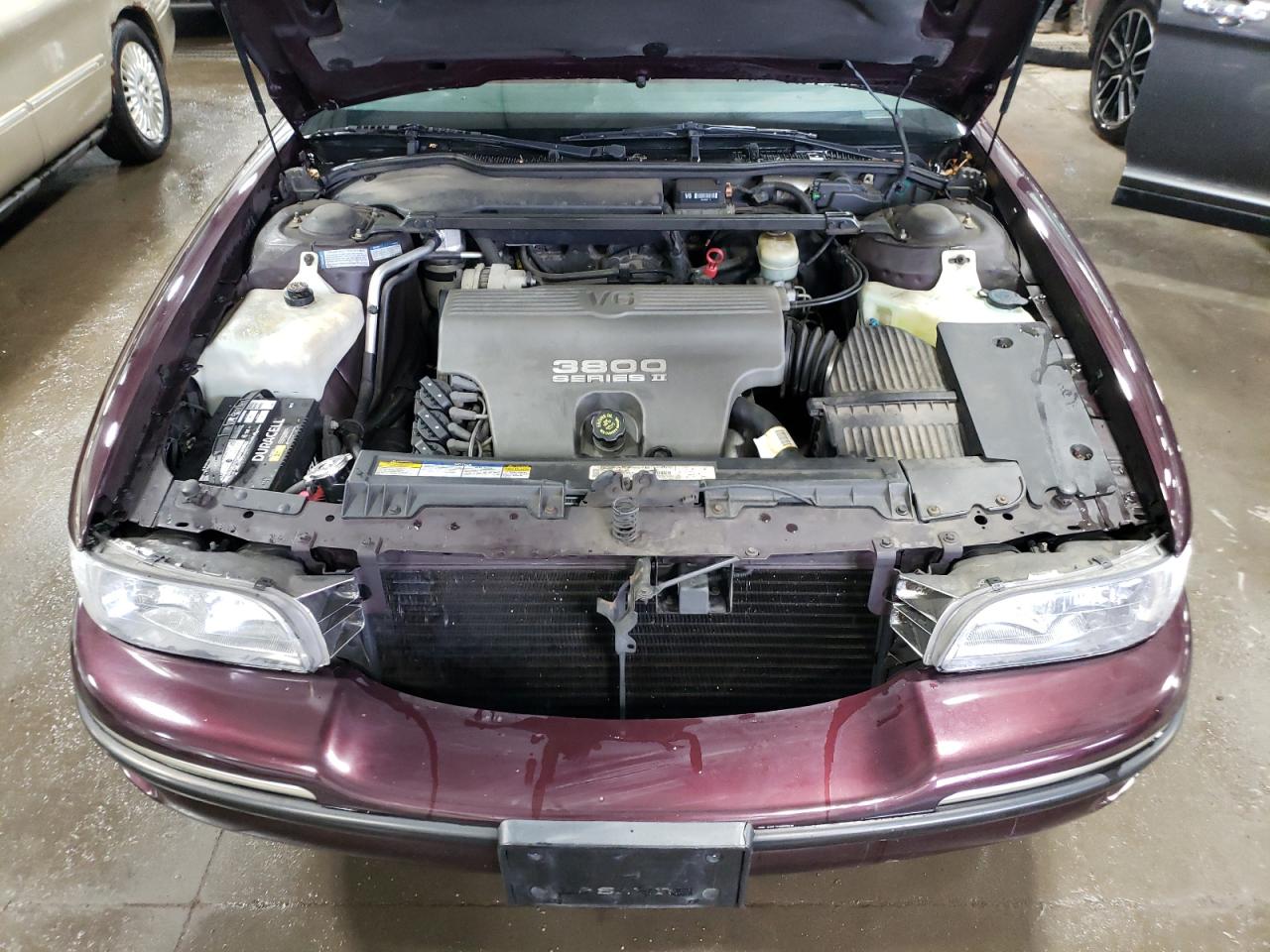 Photo 7 from auction – 1997 BUICK LESABRE CU with VIN 1G4HP52KXVH430598