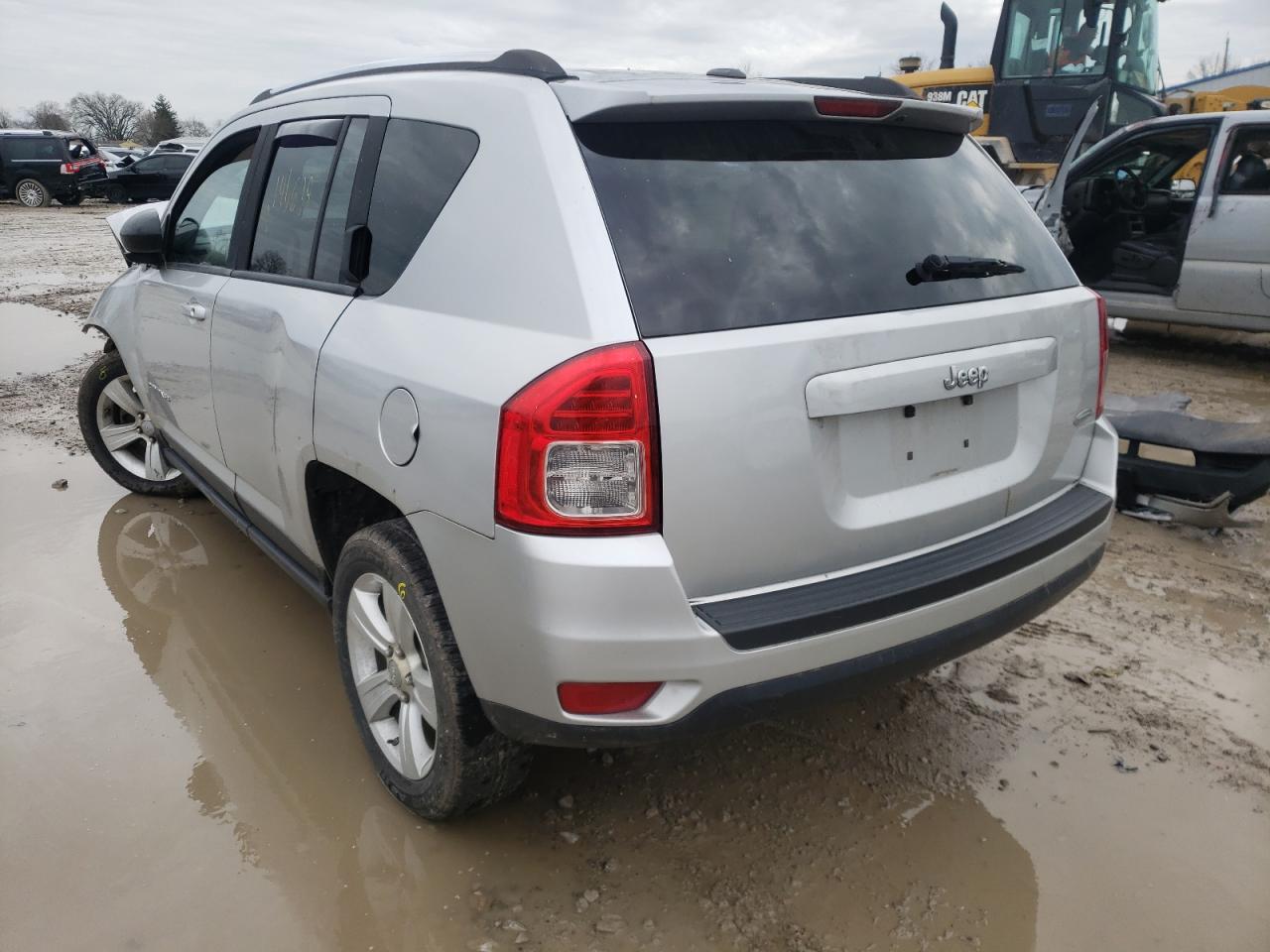 Photo 3 from auction – 2012 JEEP COMPASS LA with VIN 1C4NJCEA1CD626501