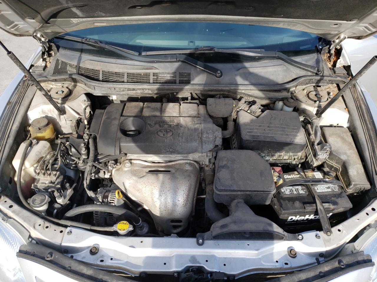 Photo 7 from auction – 2010 TOYOTA CAMRY BASE with VIN 4T1BF3EKXAU574498