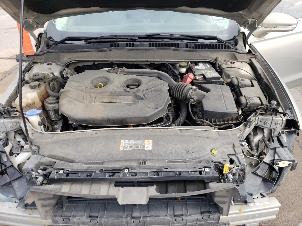 Photo 7 from auction – 2015 FORD FUSION TIT with VIN 3FA6P0K98FR265443