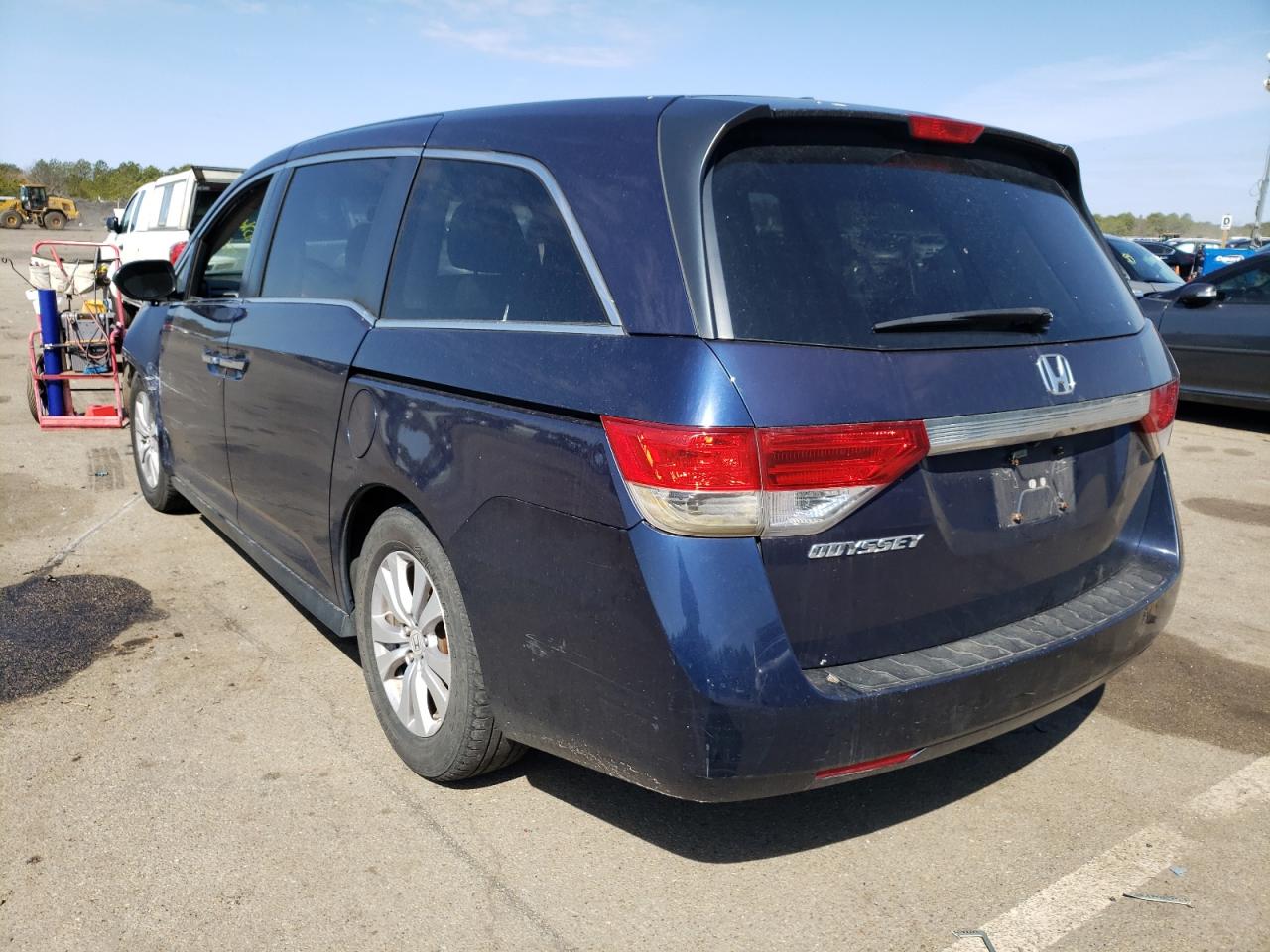 Photo 3 from auction – 2014 HONDA ODYSSEY EX with VIN 5FNRL5H65EB052897