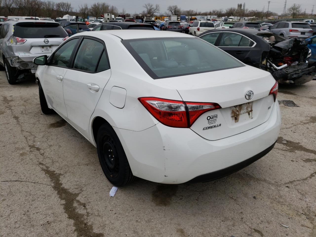 Photo 3 from auction – 2015 TOYOTA COROLLA L with VIN 5YFBURHE9FP307652