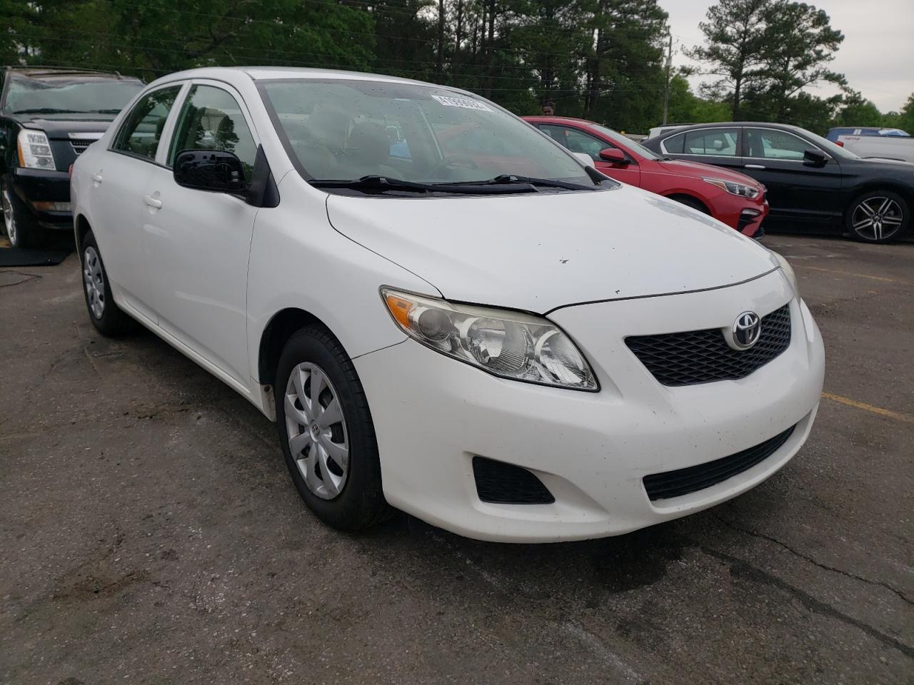 Photo 1 from auction – 2010 TOYOTA COROLLA BA with VIN 1NXBU4EE8AZ220422