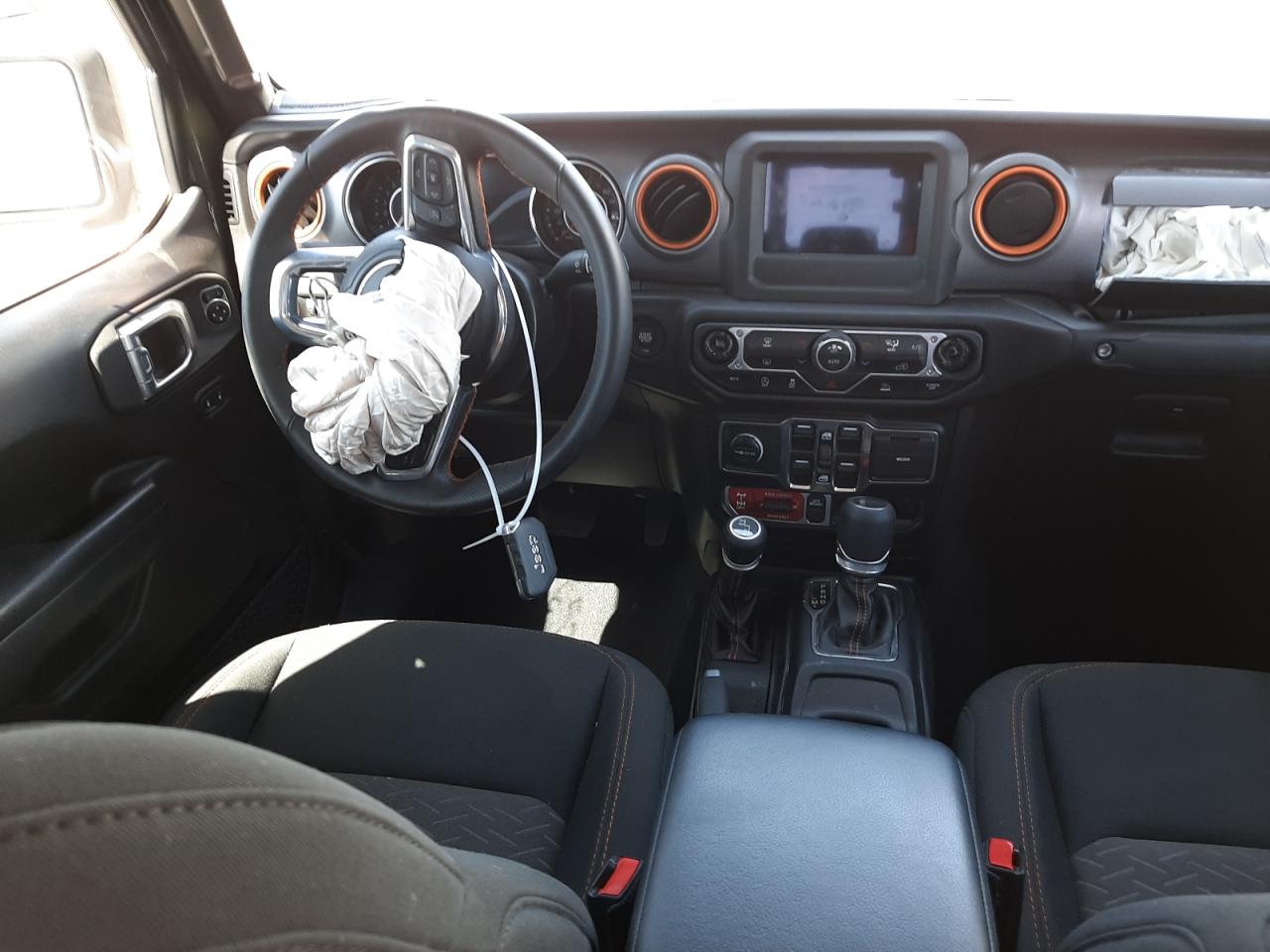 Photo 9 from auction – 2021 JEEP GLADIATOR with VIN 1C6JJTEG3ML593387