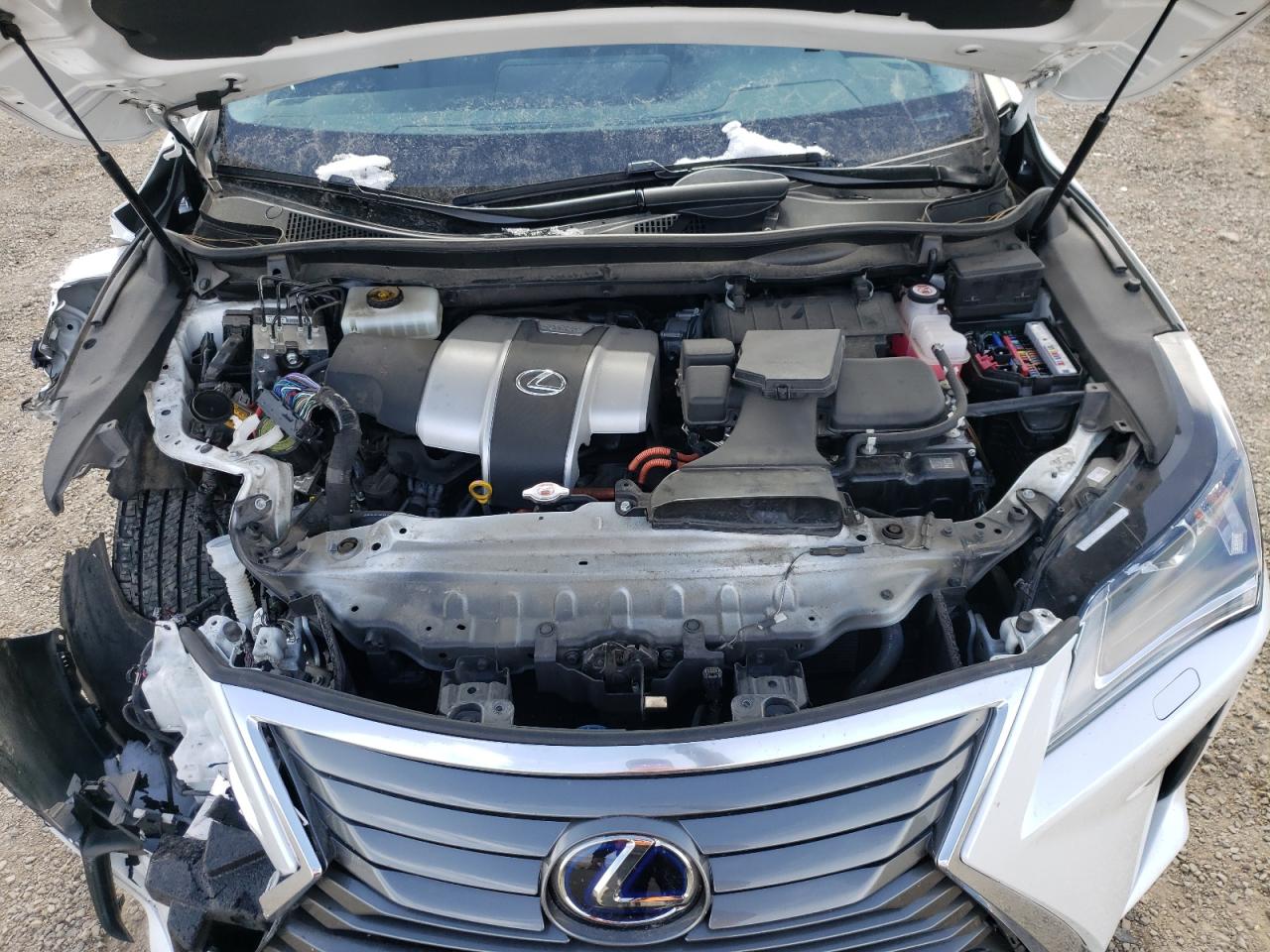 Photo 7 from auction – 2018 LEXUS RX 450H BA with VIN 2T2BGMCA0JC023670