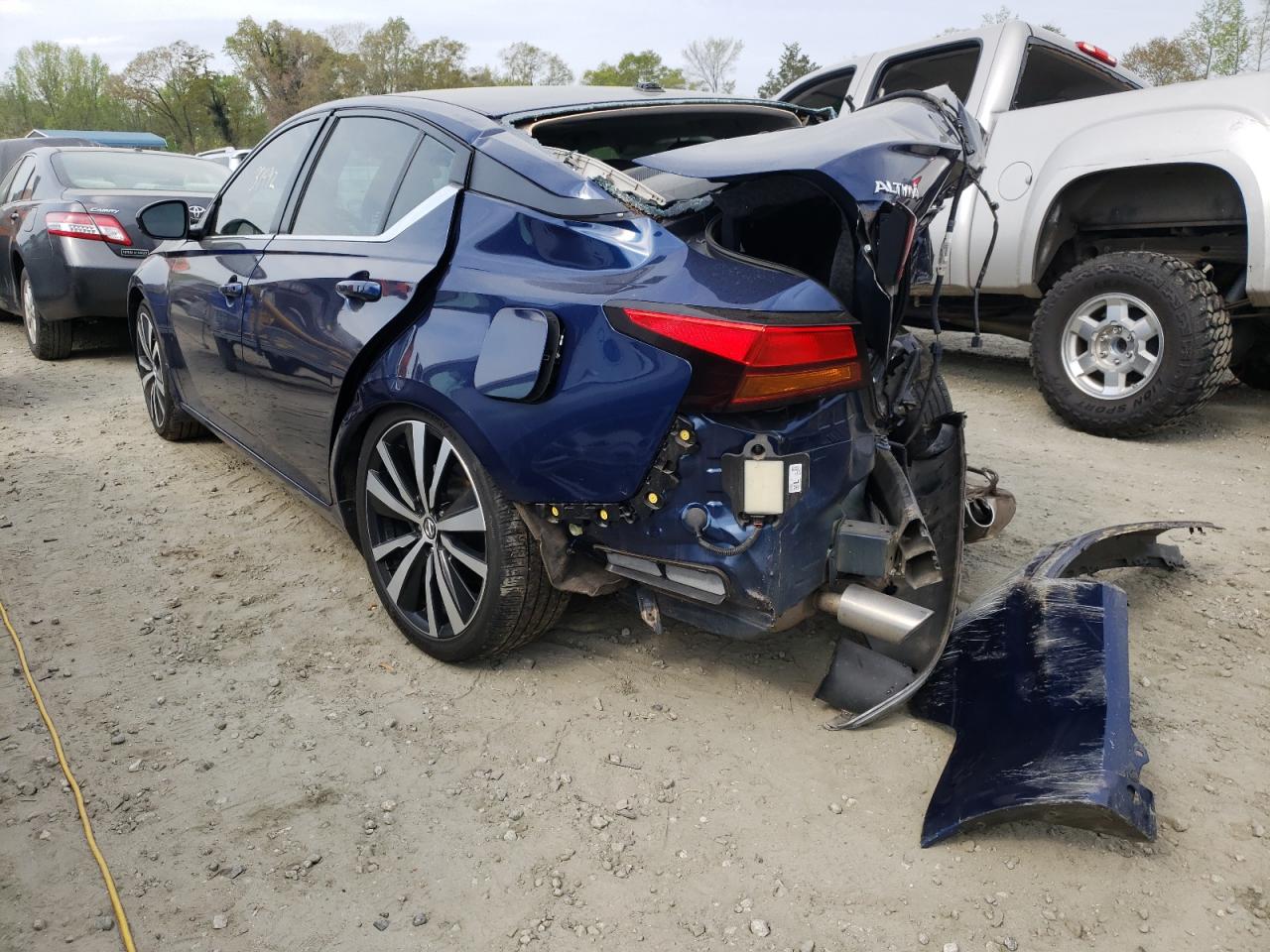 Photo 3 from auction – 2020 NISSAN ALTIMA SR with VIN 1N4BL4CVXLC116071