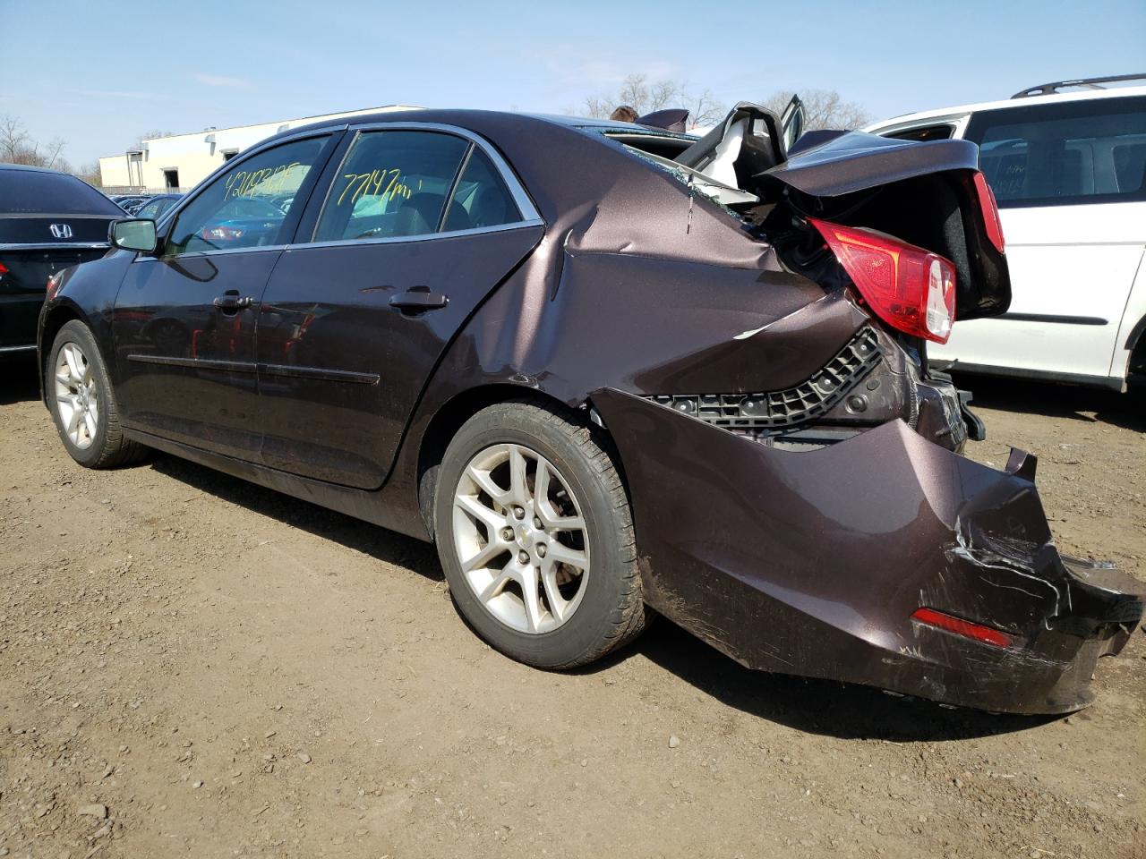 Photo 3 from auction – 2015 CHEVROLET MALIBU with VIN 1G11C5SL1FF197730
