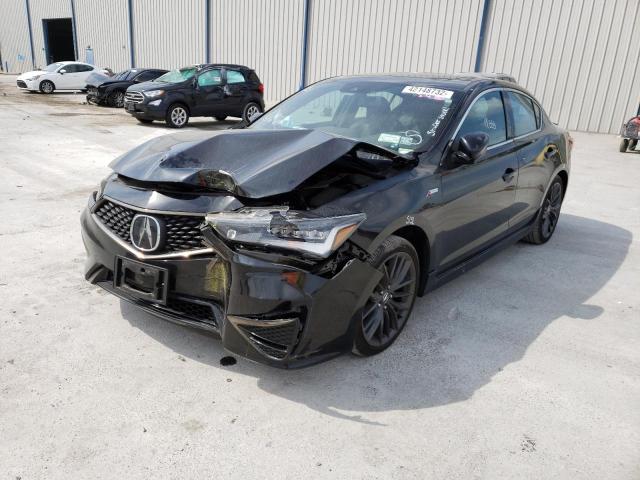 Photo 2 from auction – 2020 ACURA ILX PREMIU with VIN 19UDE2F85LA012026