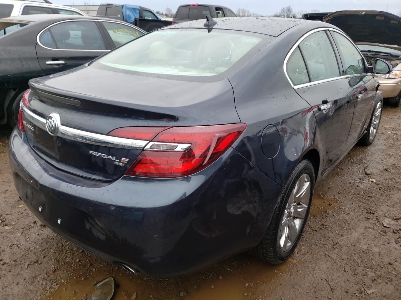 Photo 4 from auction – 2014 BUICK REGAL PREM with VIN 2G4GP5EX9E9217889