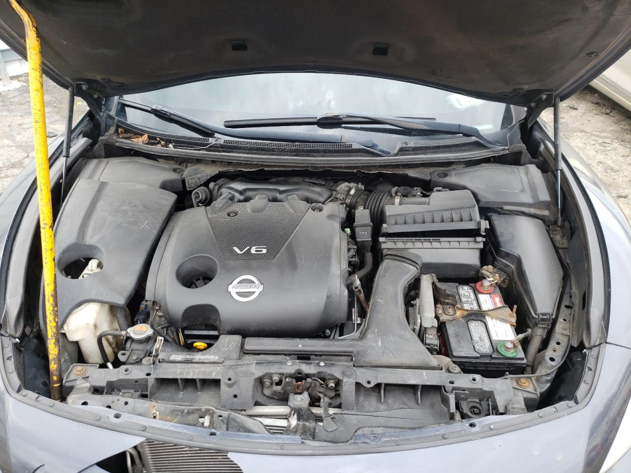 Photo 7 from auction – 2010 NISSAN MAXIMA S with VIN 1N4AA5AP5AC848097