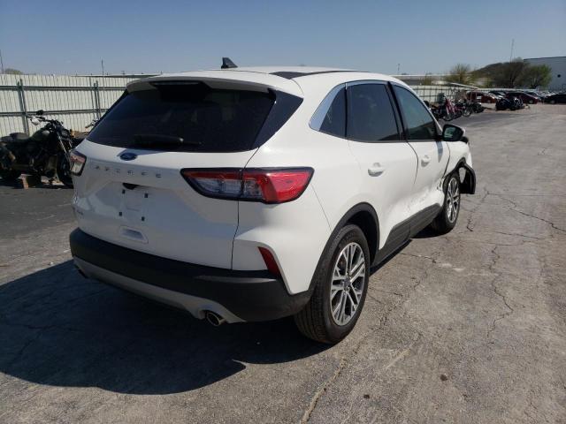 Photo 4 from auction – 2022 FORD ESCAPE SEL with VIN 1FMCU0H60NUA07469