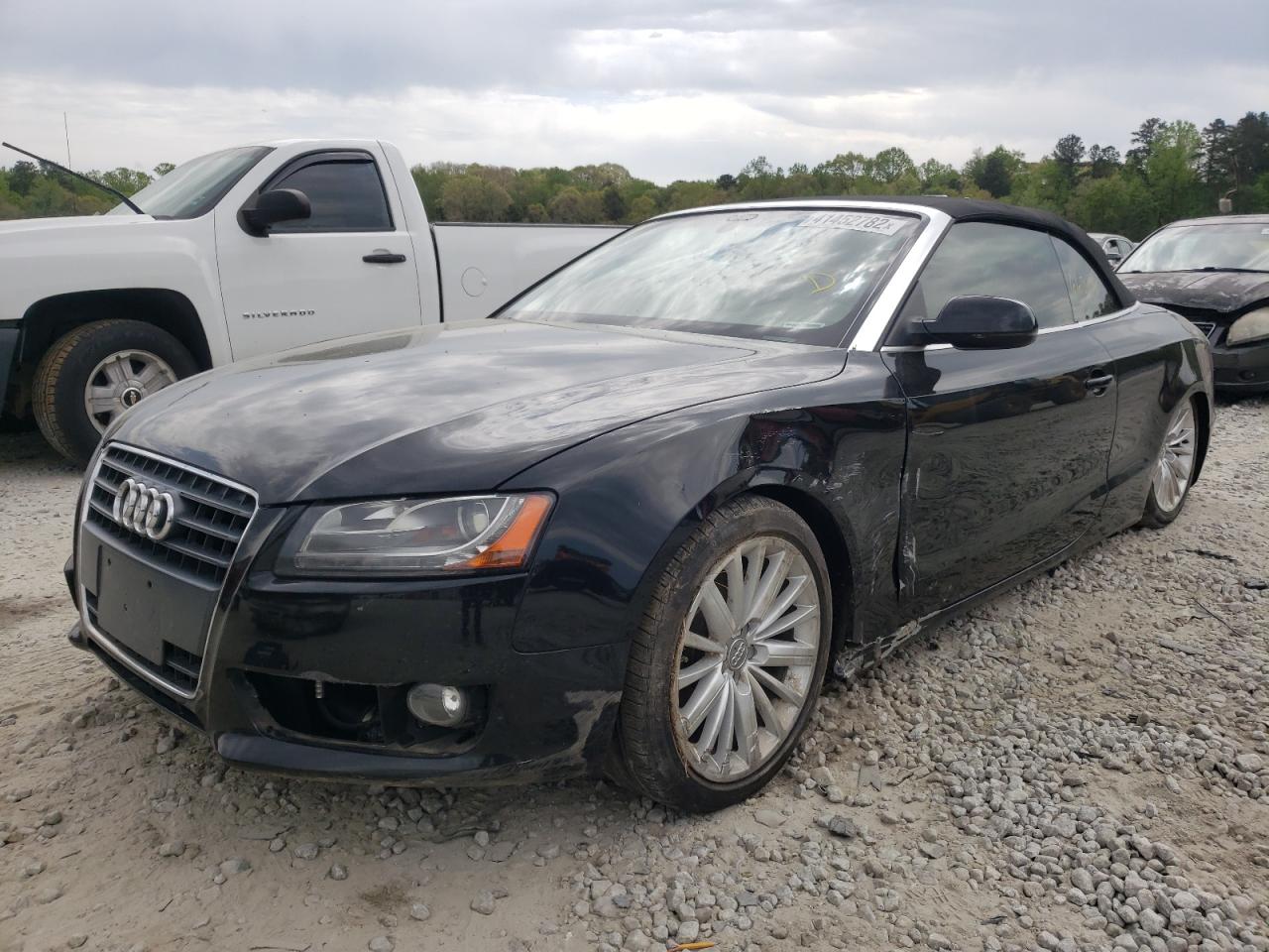 Photo 2 from auction – 2012 AUDI A5 PREMIUM with VIN WAUJFAFHXCN006981