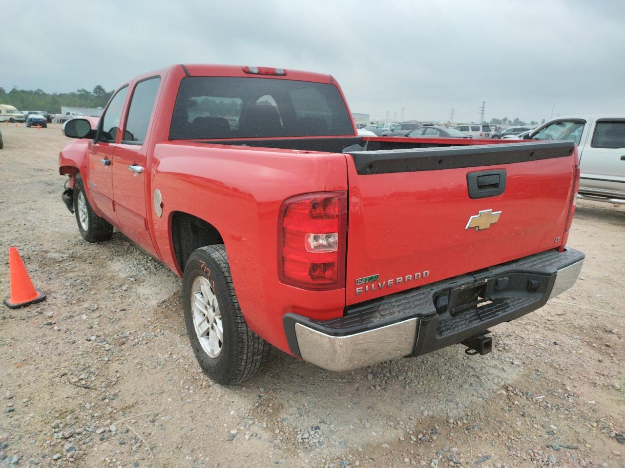 Photo 3 from auction – 2010 CHEVROLET SILVERADO with VIN 3GCRCSE08AG264065