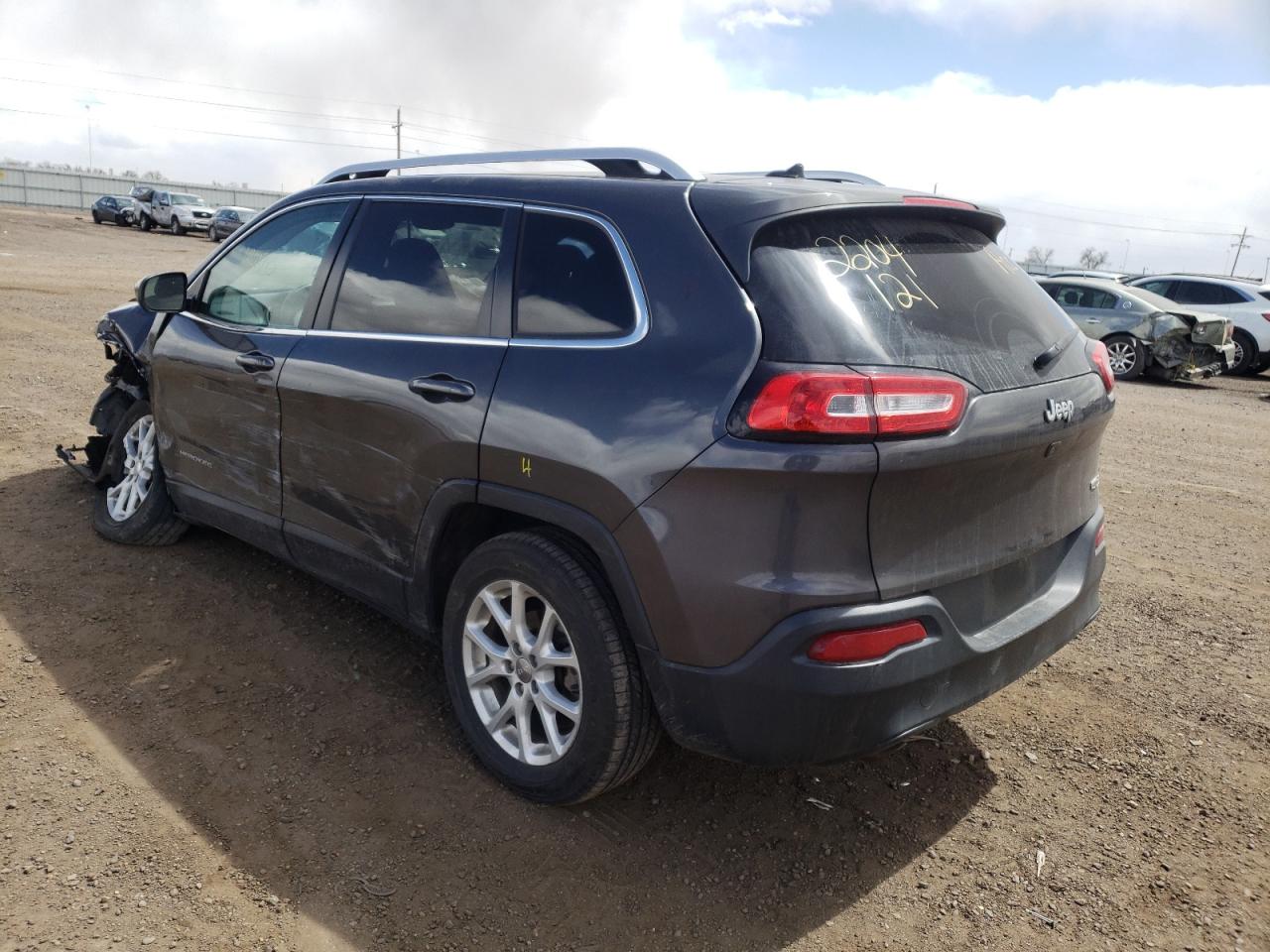 Photo 3 from auction – 2015 JEEP CHEROKEE L with VIN 1C4PJLCB9FW589887