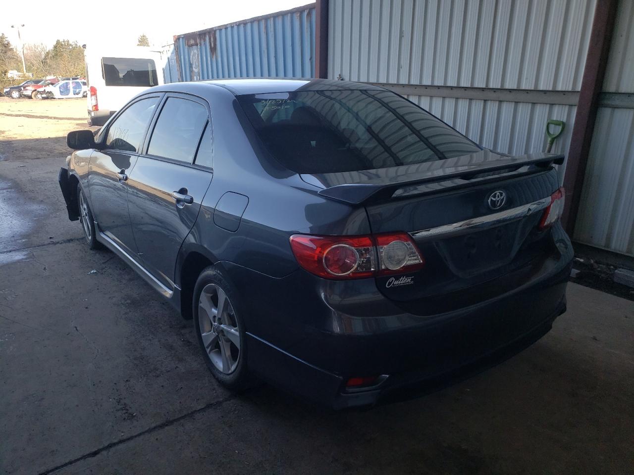 Zdjęcie 3 z aukcji – 2013 TOYOTA COROLLA BA z VIN 2T1BU4EE1DC041175