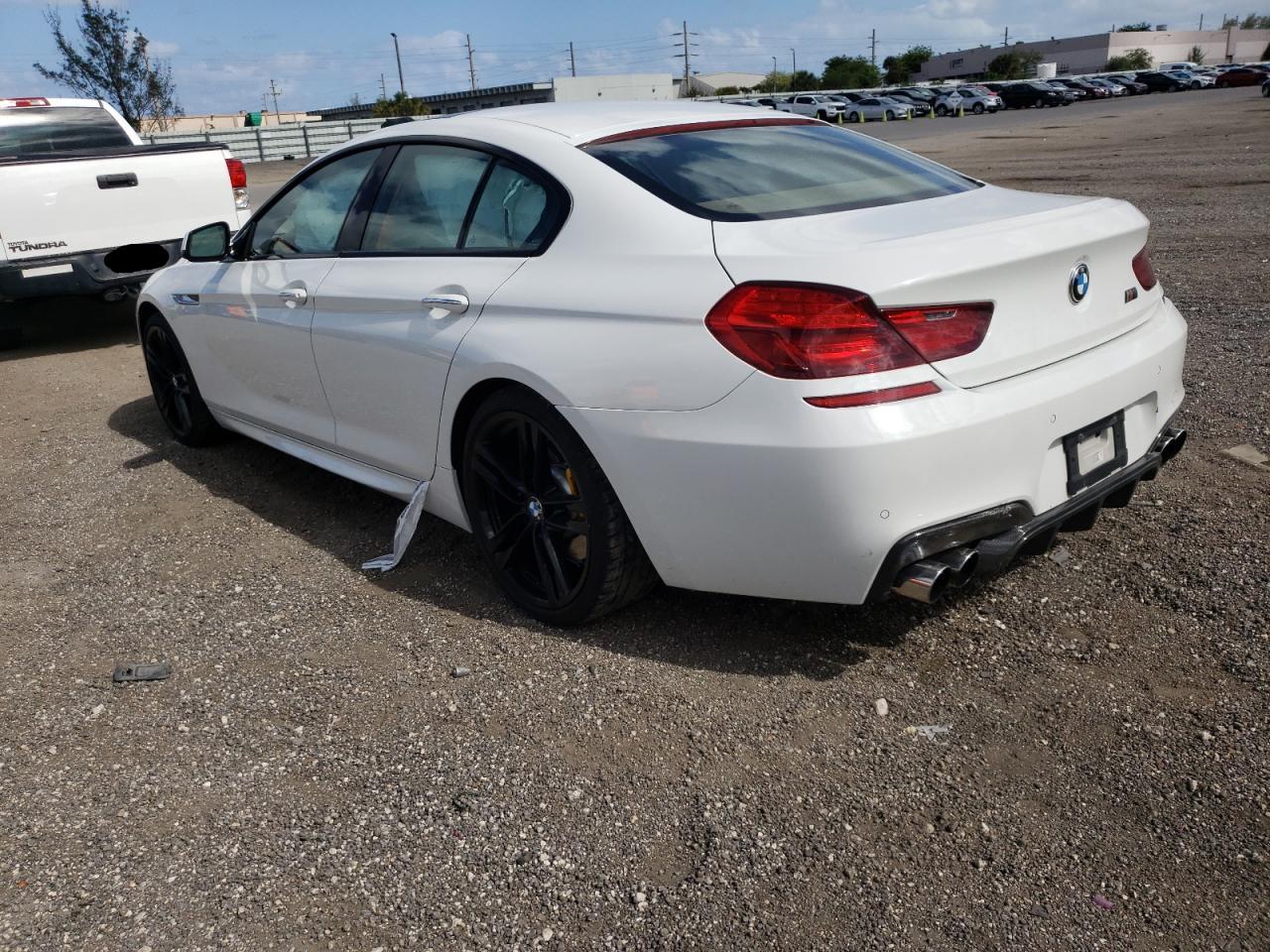 Photo 3 from auction – 2014 BMW 640 I GRAN with VIN WBA6A0C53ED317511