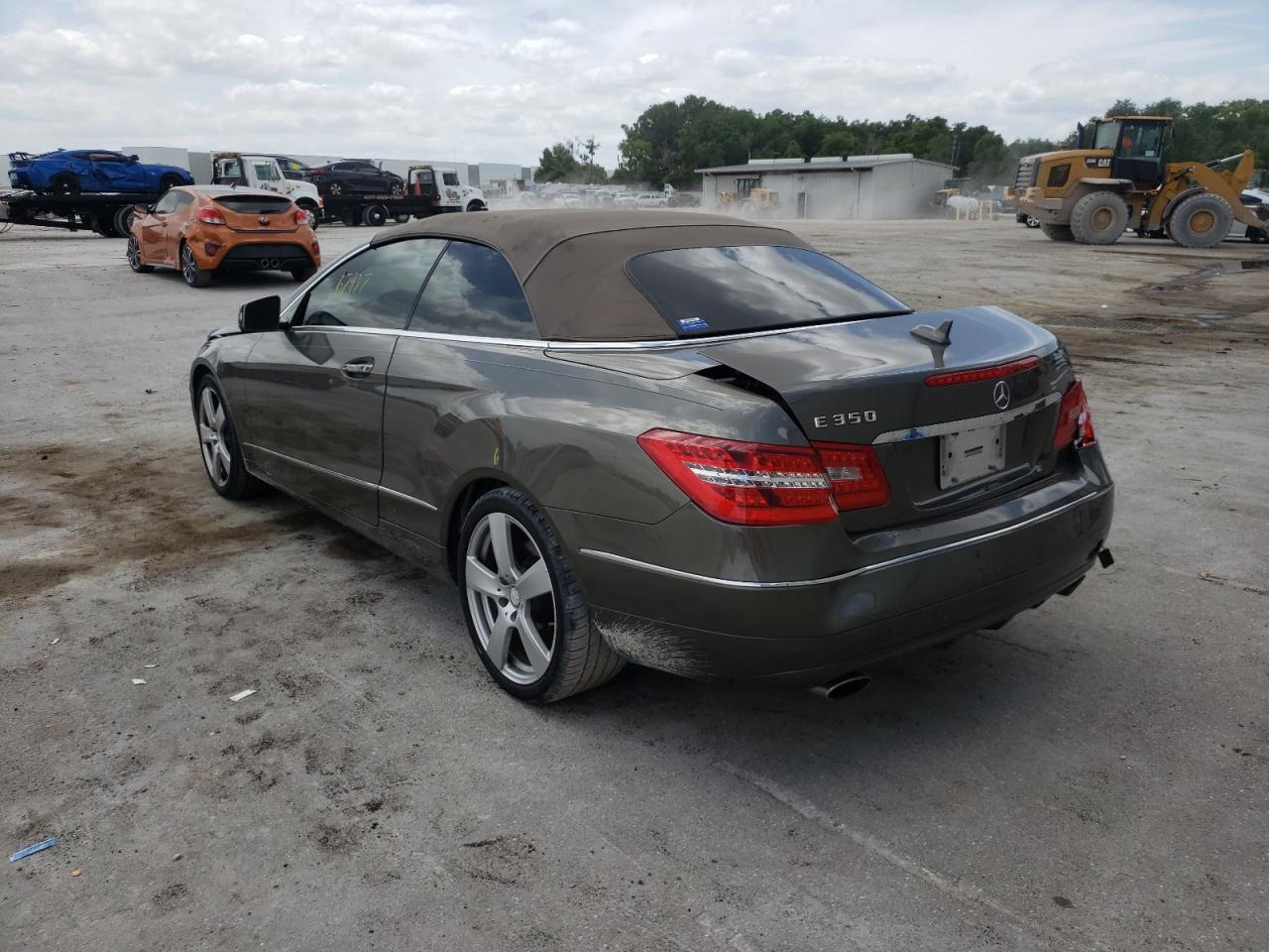 Photo 3 from auction – 2013 MERCEDES-BENZ E 350 with VIN WDDKK5KF9DF192478