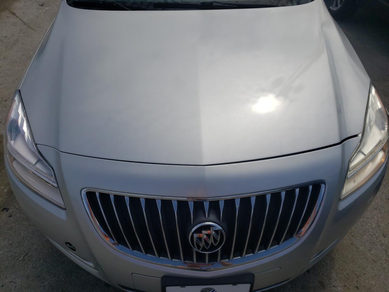 Photo 7 from auction – 2011 BUICK REGAL CXL with VIN W04GV5EV4B1124040