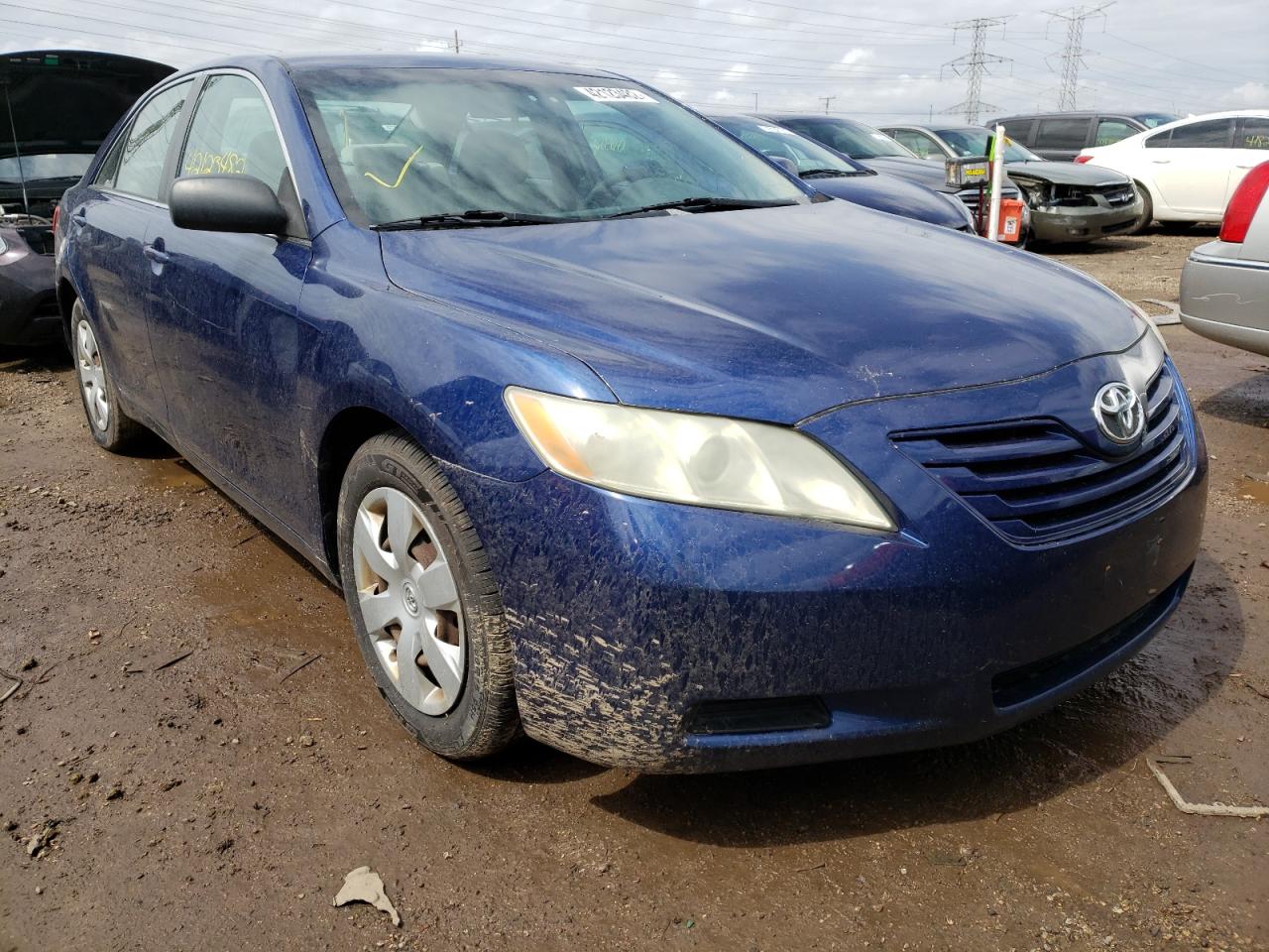 Photo 1 from auction – 2007 TOYOTA CAMRY CE with VIN 4T1BE46K47U129867