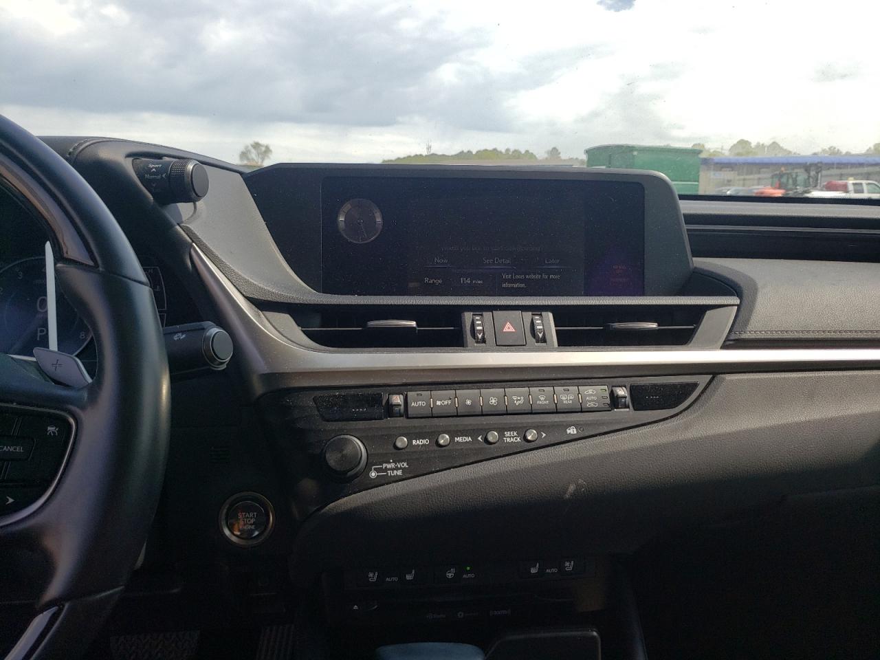 Photo 9 from auction – 2019 LEXUS ES 350 with VIN 58ABZ1B13KU048442