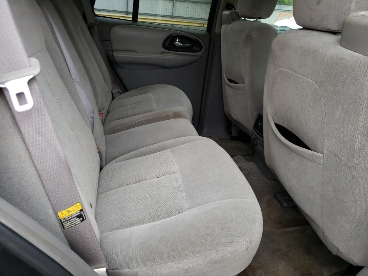 Photo 6 from auction – 2006 CHEVROLET TRAILBLAZE with VIN 1GNDS13S962222149