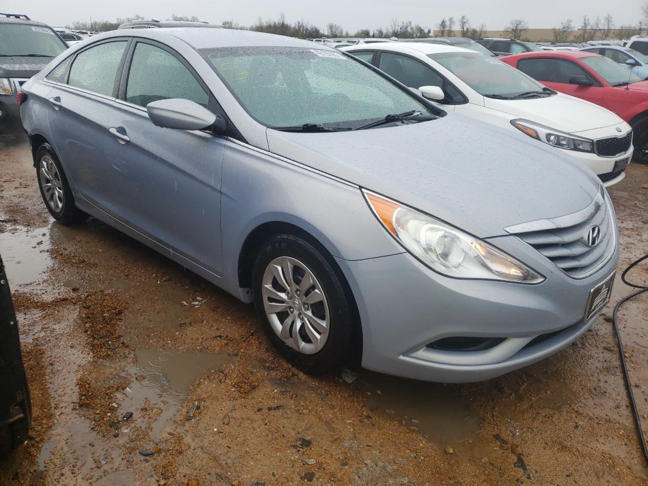 HYUNDAI SONATA GLS 2012 with VIN 5NPEB4AC4CH479580 - Photo from auction