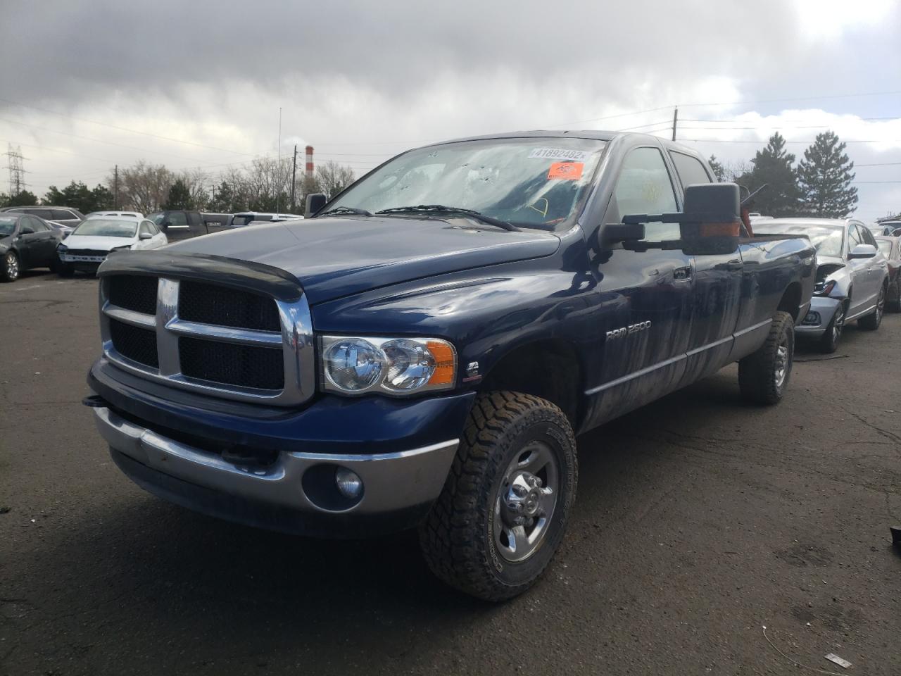 Photo 2 from auction – 2003 DODGE RAM 2500 S with VIN 3D3KU28C73G840906