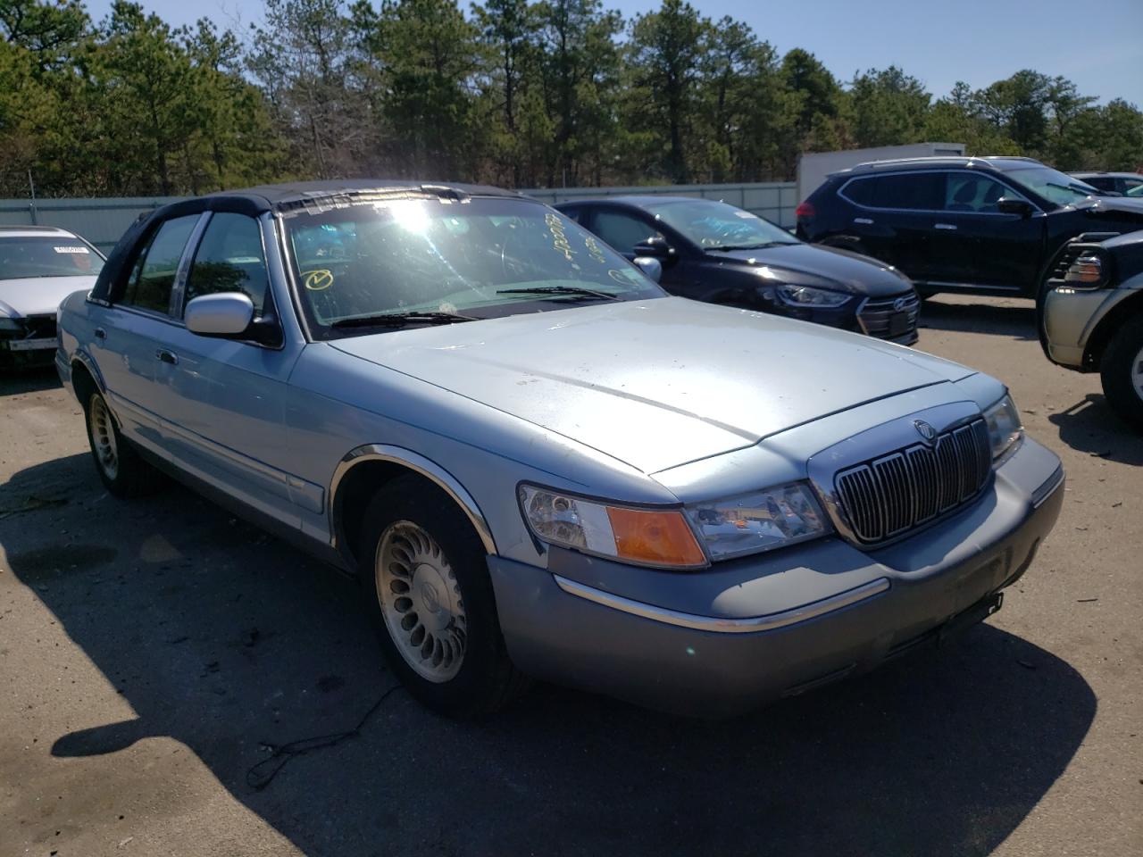 MERCURY GRAND MARQ 2002 with VIN 2MEFM74W42X618706 - Photo from auction