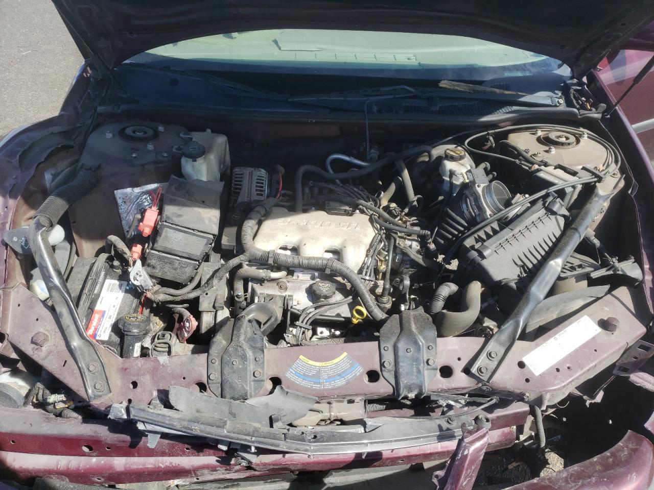 Photo 7 from auction – 2004 CHEVROLET IMPALA with VIN 2G1WF52E649291347