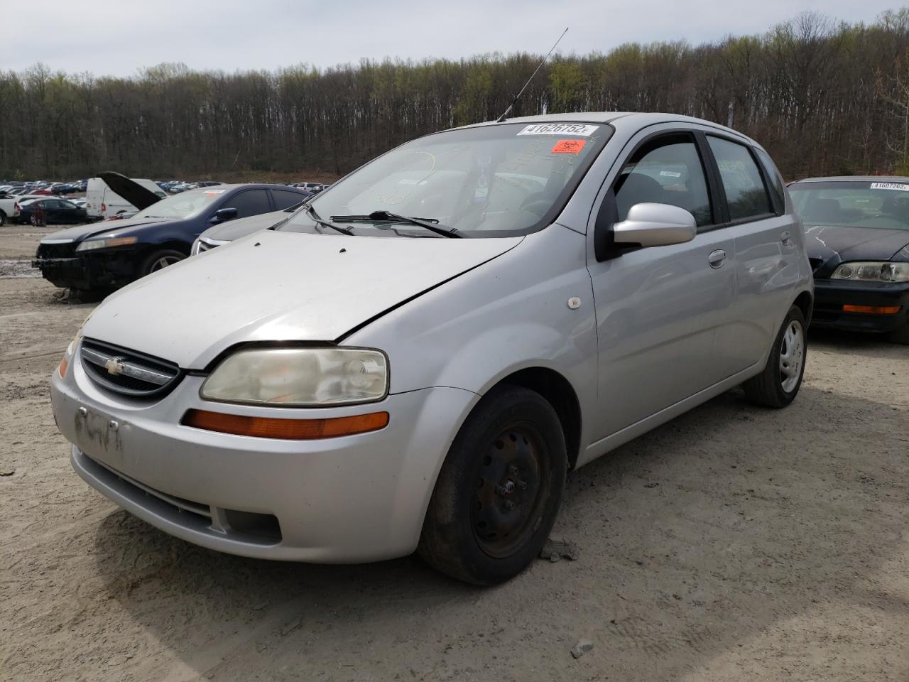 Foto 2 de la subasta – 2006 CHEVROLET AVEO BASE con VIN KL1TD66646B621844