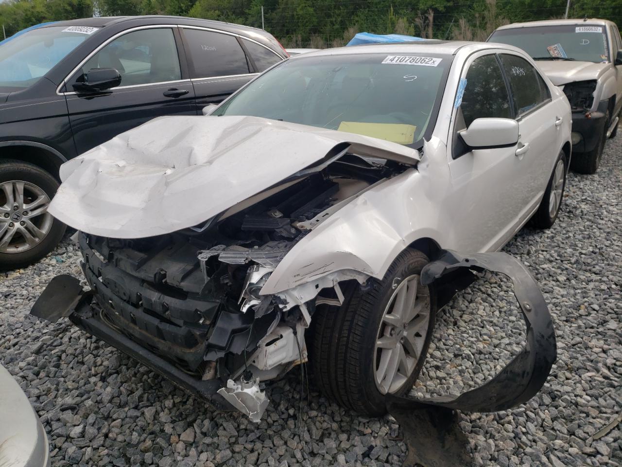 Photo 2 from auction – 2010 FORD FUSION SEL with VIN 3FAHP0JG8AR344869