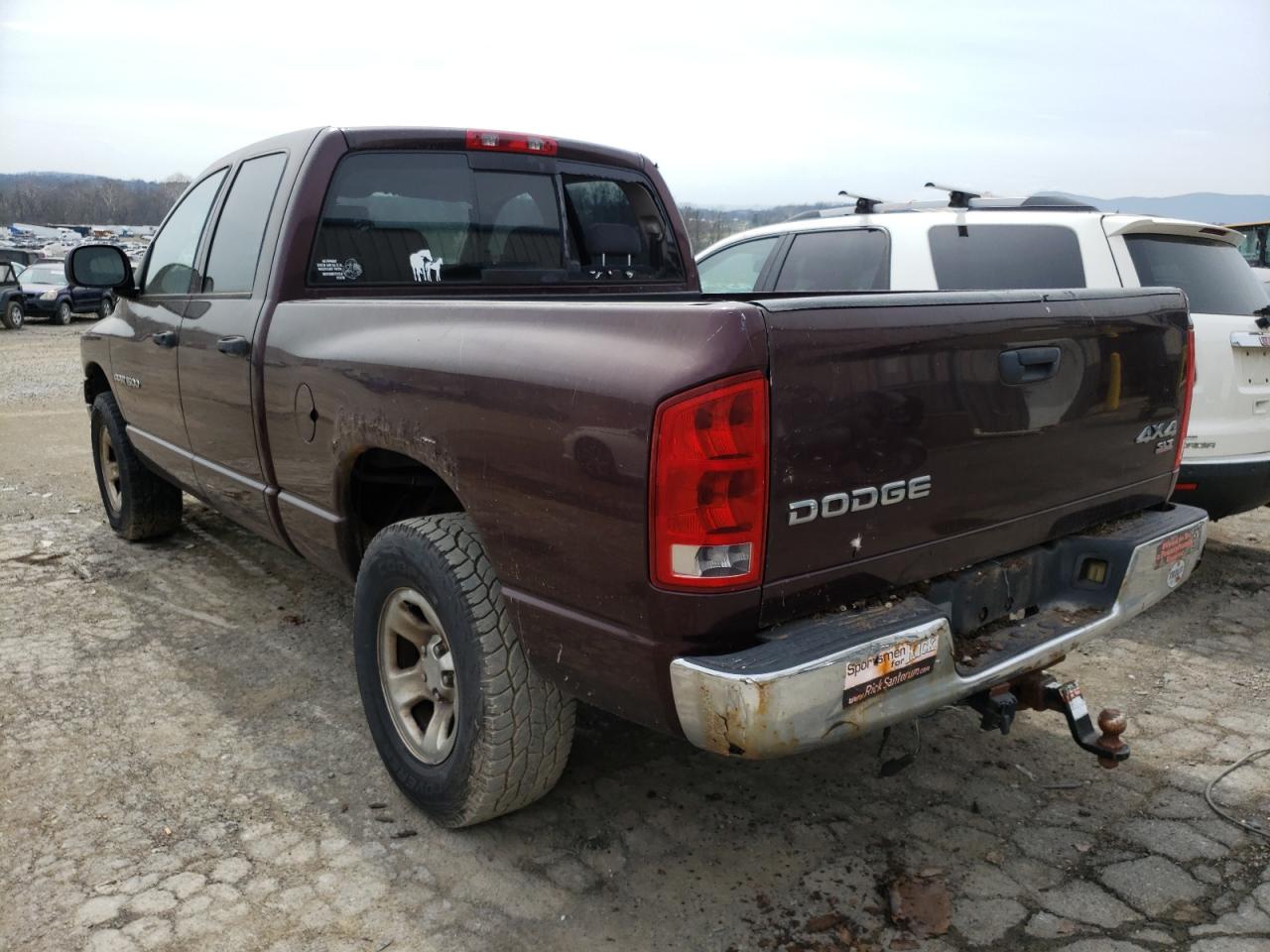 Photo 3 from auction – 2004 DODGE RAM 1500 S with VIN 1D7HU18N34J118949