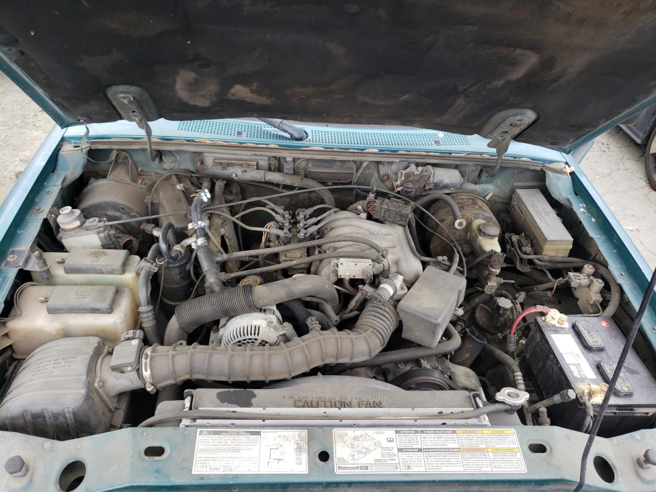 Photo 7 from auction – 1998 FORD RANGER with VIN 1FTYR14U1WPB59203